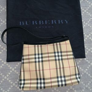 Burberry Nova Check Shoulder Bag